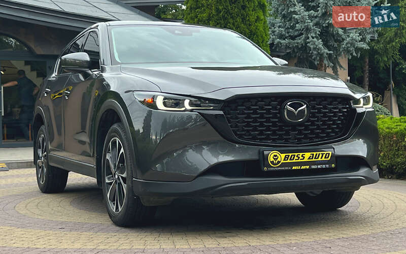 Внедорожник / Кроссовер Mazda CX-5 2022 в 
