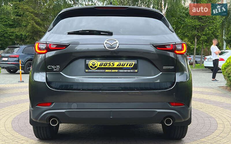 Позашляховик / Кросовер Mazda CX-5 2022 в Львові