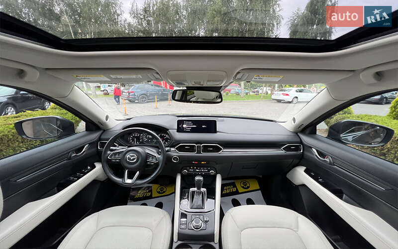Позашляховик / Кросовер Mazda CX-5 2022 в Львові