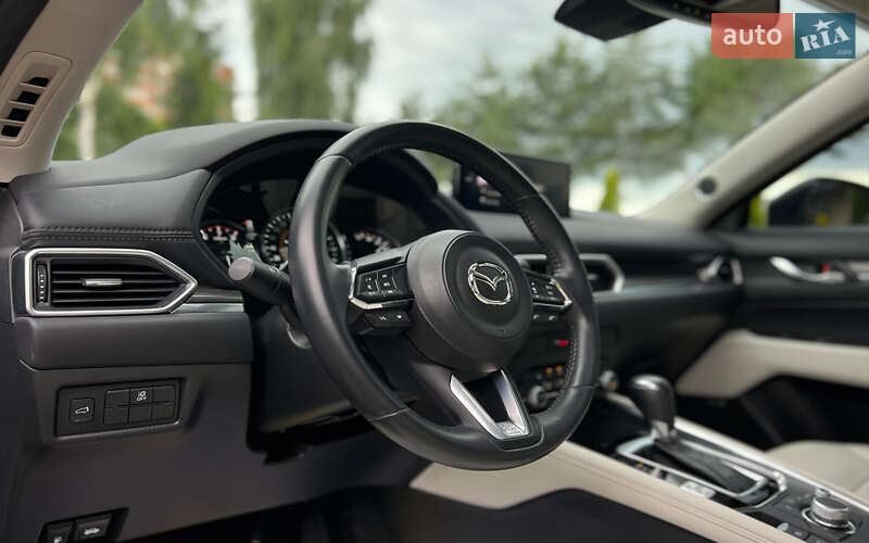 Позашляховик / Кросовер Mazda CX-5 2022 в Львові