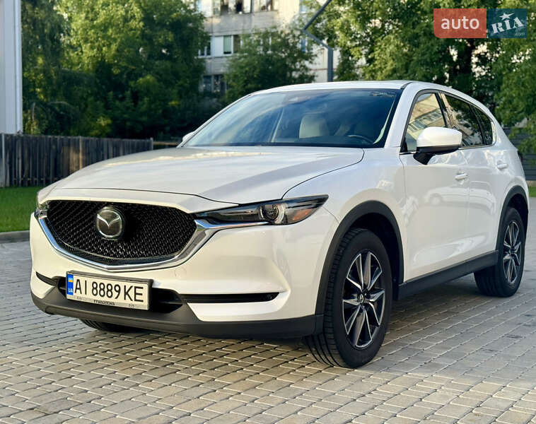 Mazda CX-5 2018
