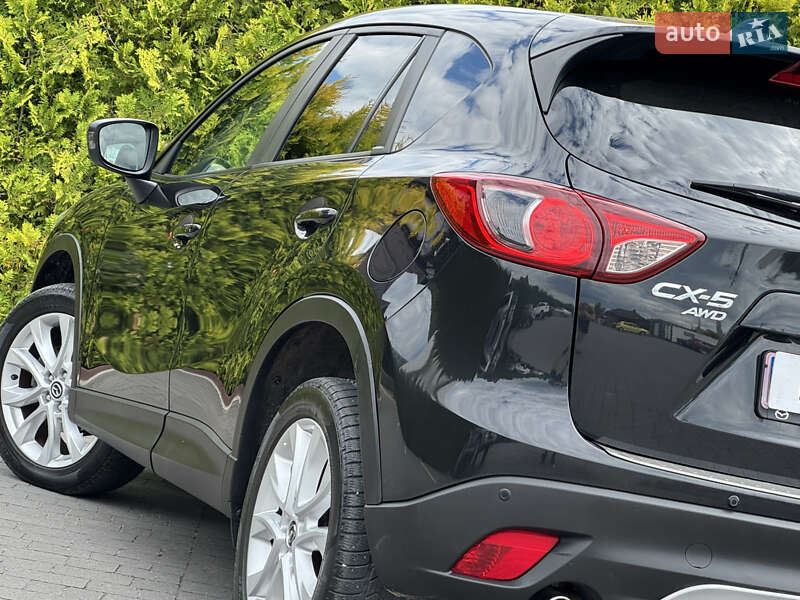 Внедорожник / Кроссовер Mazda CX-5 2012 в Стрые