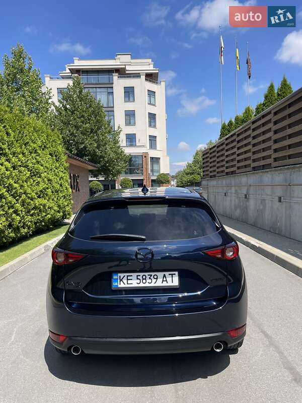 Внедорожник / Кроссовер Mazda CX-5 2021 в Днепре