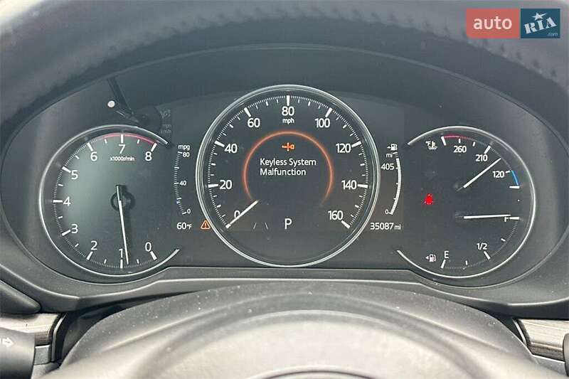 Внедорожник / Кроссовер Mazda CX-5 2021 в Львове