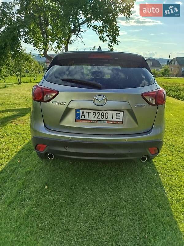 Внедорожник / Кроссовер Mazda CX-5 2012 в Долине