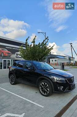 Внедорожник / Кроссовер Mazda CX-5 2017 в 