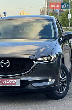 Внедорожник / Кроссовер Mazda CX-5 2018 в 