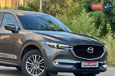 Внедорожник / Кроссовер Mazda CX-5 2018 в 