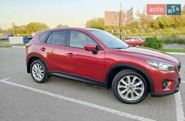 Внедорожник / Кроссовер Mazda CX-5 2014 в 