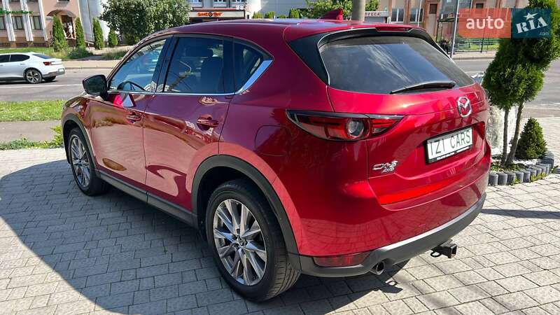 Позашляховик / Кросовер Mazda CX-5 2019 в Львові