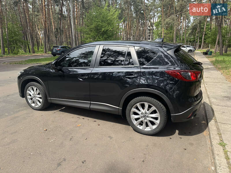 Внедорожник / Кроссовер Mazda CX-5 2014 в Черкассах