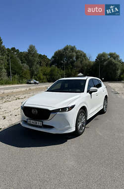 Внедорожник / Кроссовер Mazda CX-5 2022 в 