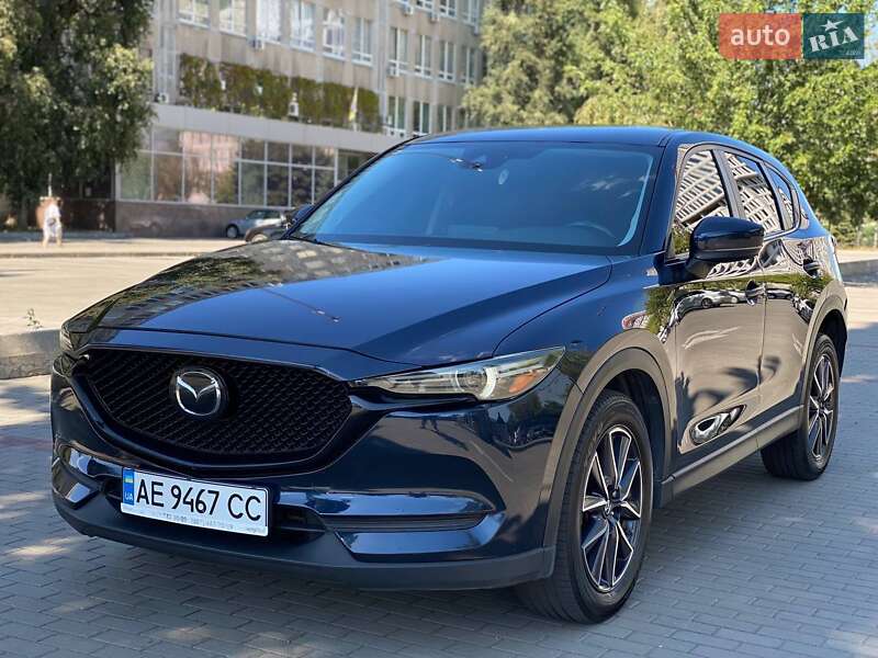 Внедорожник / Кроссовер Mazda CX-5 2018 в Днепре