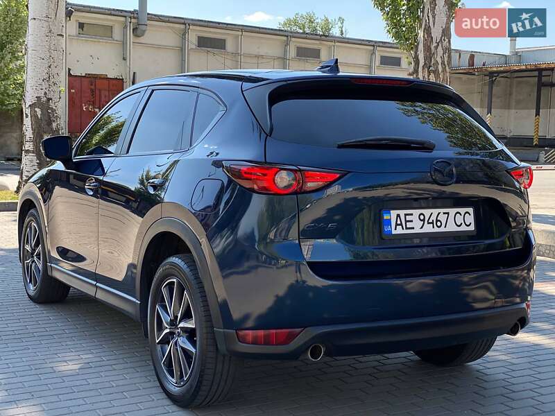 Внедорожник / Кроссовер Mazda CX-5 2018 в Днепре