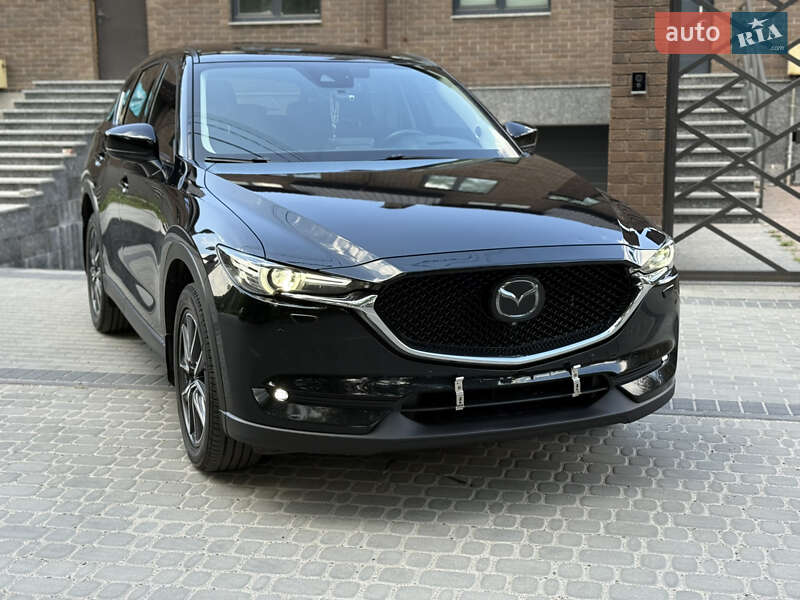 Mazda CX-5 2018