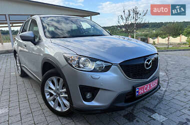 Внедорожник / Кроссовер Mazda CX-5 2012 в 