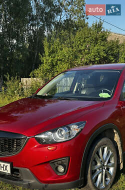 Внедорожник / Кроссовер Mazda CX-5 2014 в 