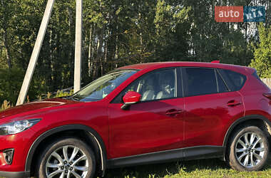 Внедорожник / Кроссовер Mazda CX-5 2014 в 
