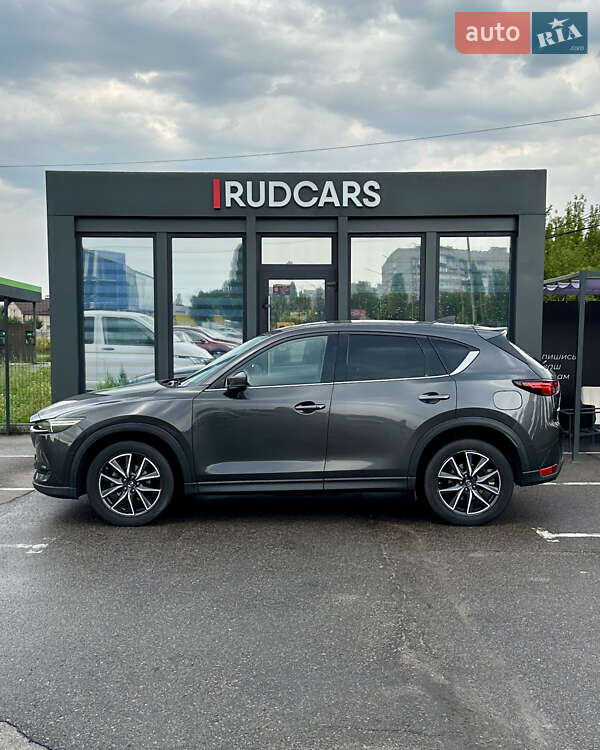 Позашляховик / Кросовер Mazda CX-5 2018 в Кременчуці