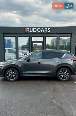 Внедорожник / Кроссовер Mazda CX-5 2018 в 