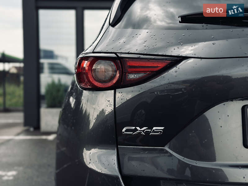 Позашляховик / Кросовер Mazda CX-5 2018 в Кременчуці