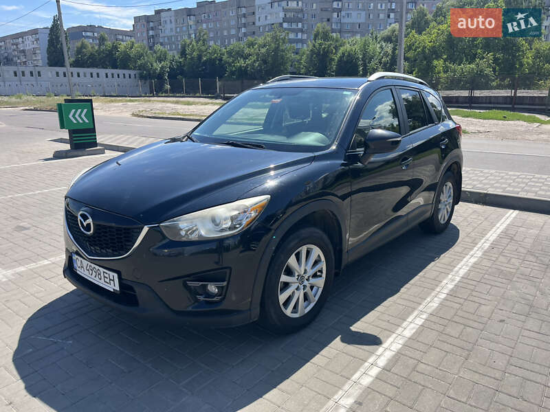 Внедорожник / Кроссовер Mazda CX-5 2015 в Черкассах