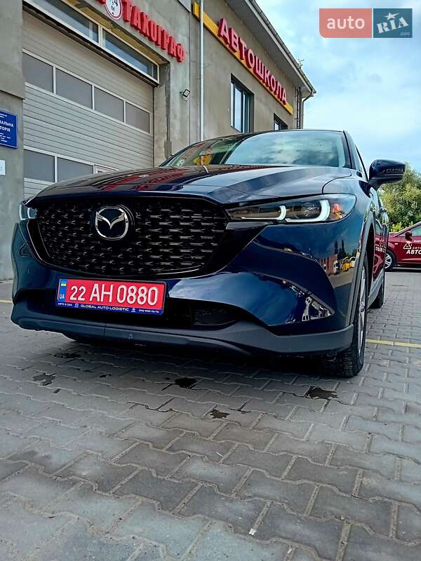 Внедорожник / Кроссовер Mazda CX-5 2022 в 