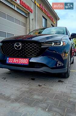 Позашляховик / Кросовер Mazda CX-5 2022 в 