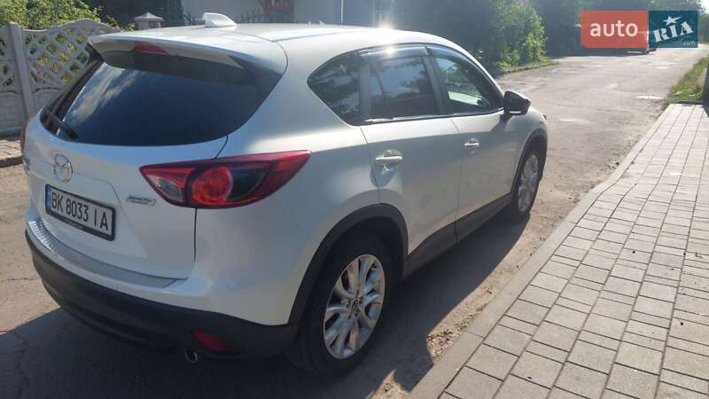 Внедорожник / Кроссовер Mazda CX-5 2012 в Ровно