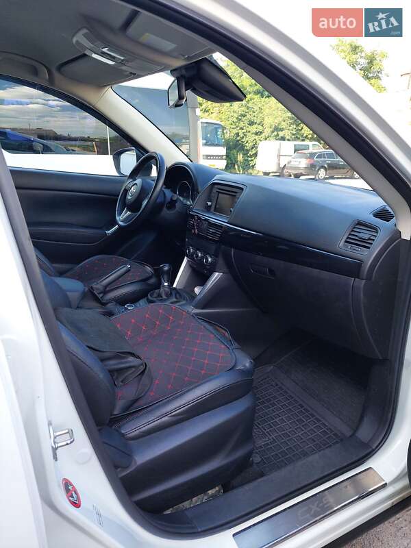 Внедорожник / Кроссовер Mazda CX-5 2012 в Ровно