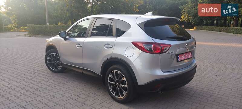 Внедорожник / Кроссовер Mazda CX-5 2016 в Миргороде
