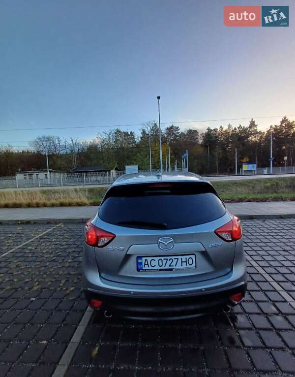 Позашляховик / Кросовер Mazda CX-5 2012 в Любомлі