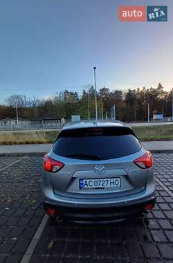 Внедорожник / Кроссовер Mazda CX-5 2012 в 