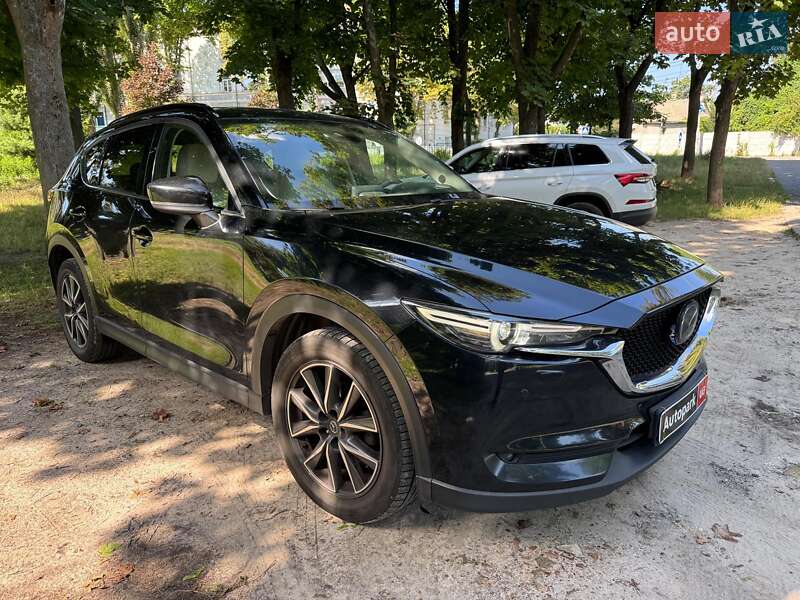 Внедорожник / Кроссовер Mazda CX-5 2017 в Киеве