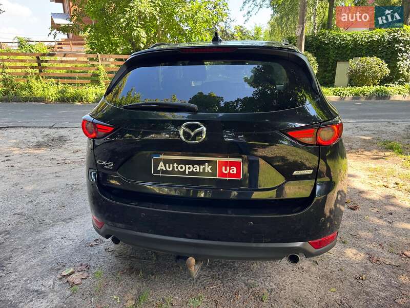 Внедорожник / Кроссовер Mazda CX-5 2017 в Киеве
