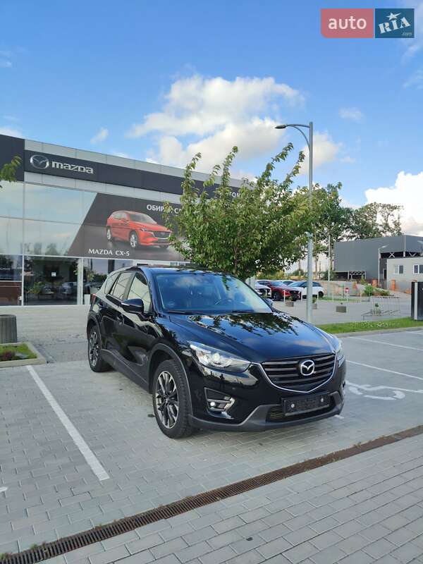 Внедорожник / Кроссовер Mazda CX-5 2016 в Виннице