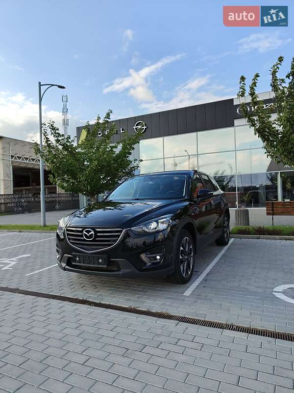 Внедорожник / Кроссовер Mazda CX-5 2016 в Виннице