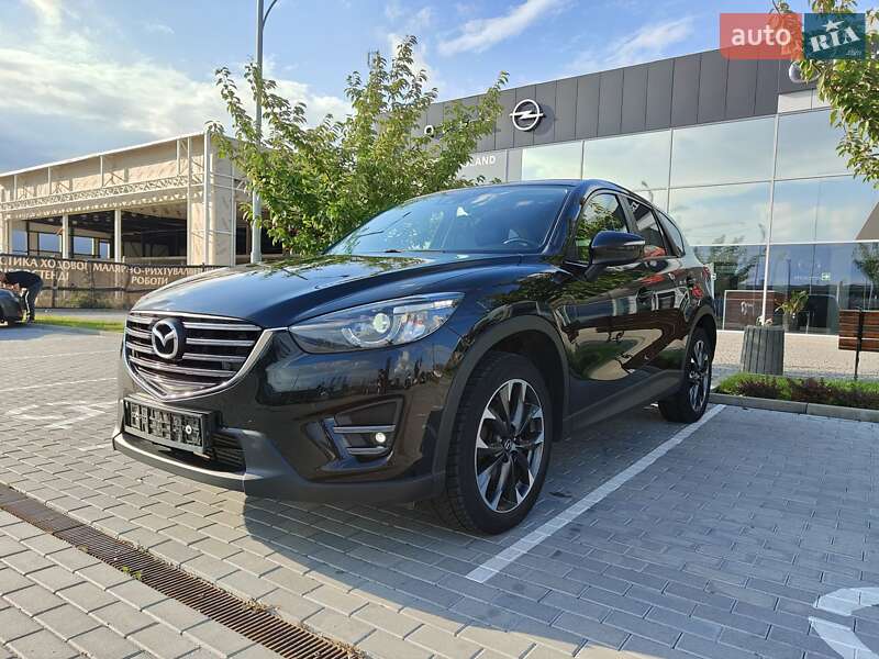 Внедорожник / Кроссовер Mazda CX-5 2016 в Виннице