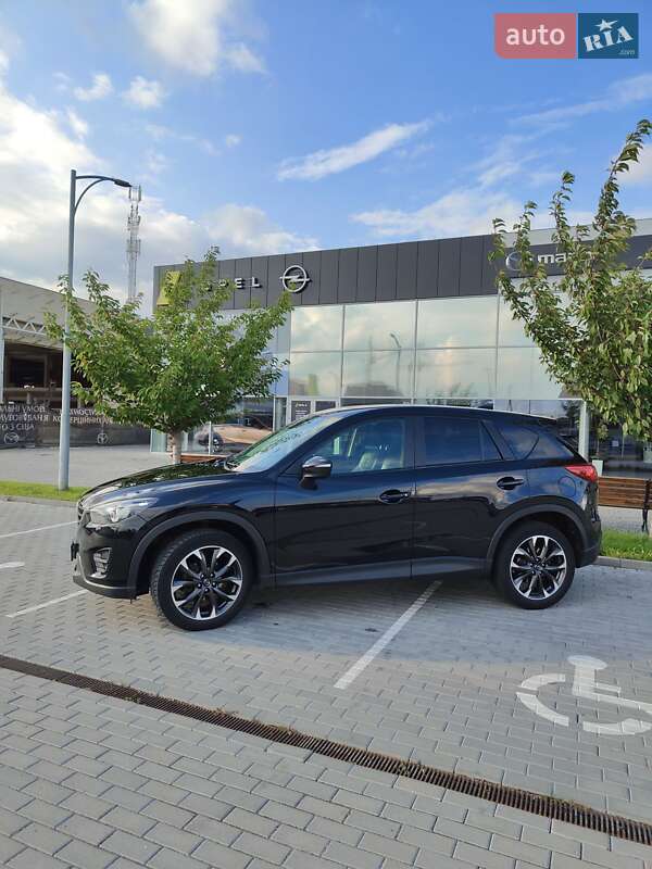 Внедорожник / Кроссовер Mazda CX-5 2016 в Виннице