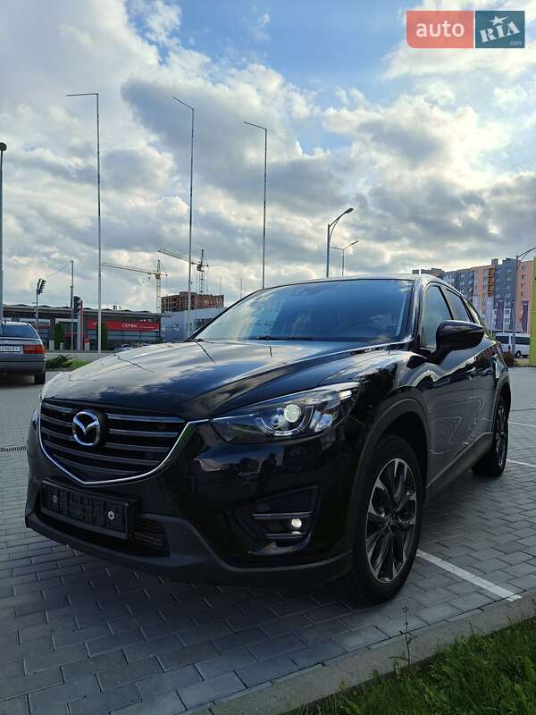 Внедорожник / Кроссовер Mazda CX-5 2016 в Виннице