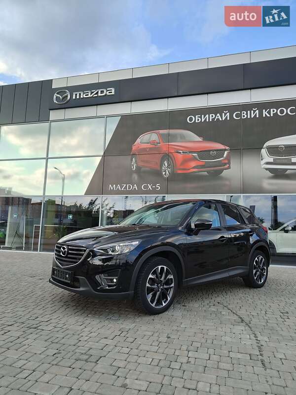 Внедорожник / Кроссовер Mazda CX-5 2016 в Виннице