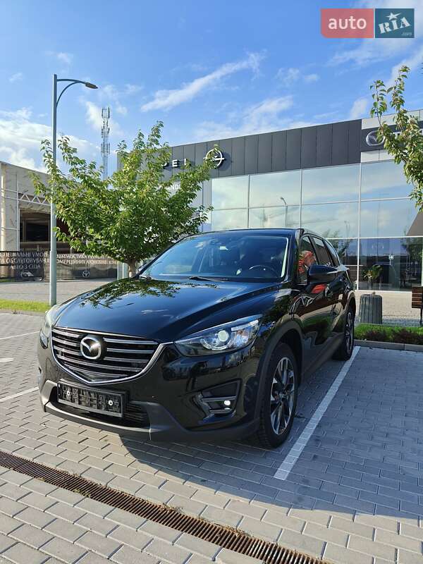 Внедорожник / Кроссовер Mazda CX-5 2016 в Виннице