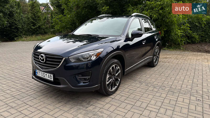Внедорожник / Кроссовер Mazda CX-5 2016 в 