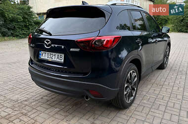 Внедорожник / Кроссовер Mazda CX-5 2016 в 