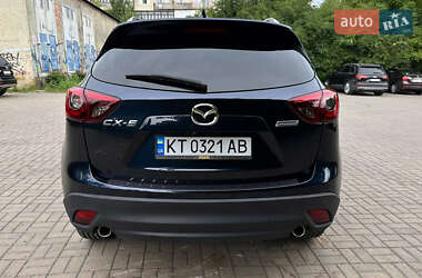 Внедорожник / Кроссовер Mazda CX-5 2016 в 