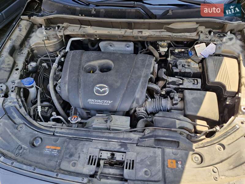 Внедорожник / Кроссовер Mazda CX-5 2017 в Виннице