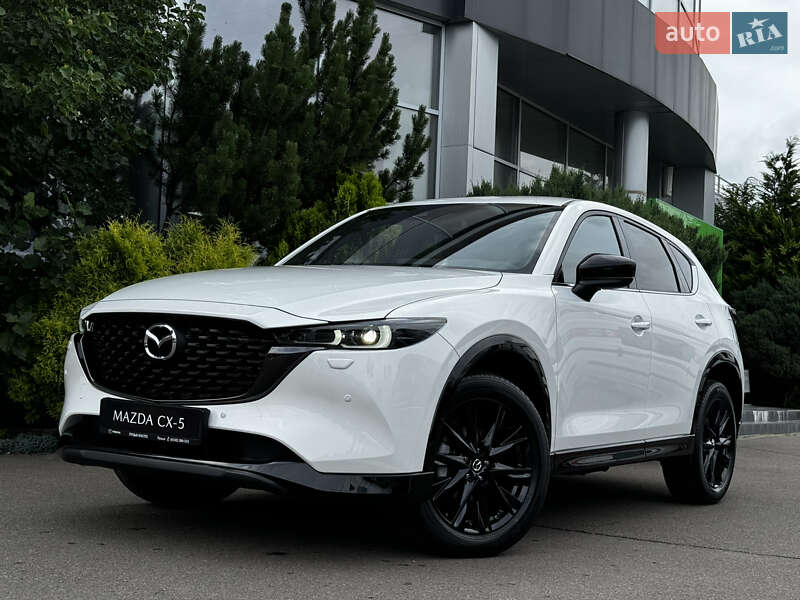 Внедорожник / Кроссовер Mazda CX-5 2025 в 