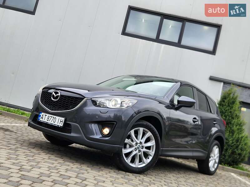Внедорожник / Кроссовер Mazda CX-5 2014 в Ивано-Франковске