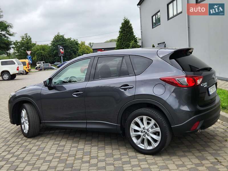 Внедорожник / Кроссовер Mazda CX-5 2014 в Ивано-Франковске