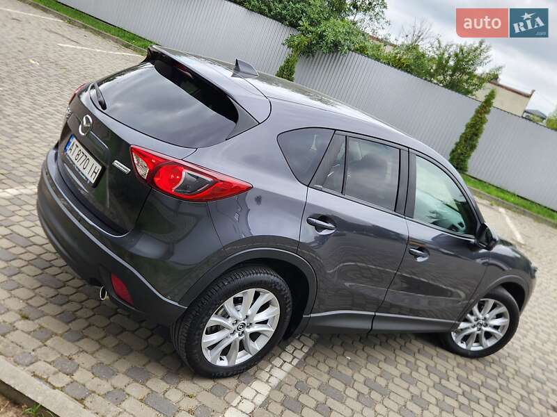 Внедорожник / Кроссовер Mazda CX-5 2014 в Ивано-Франковске
